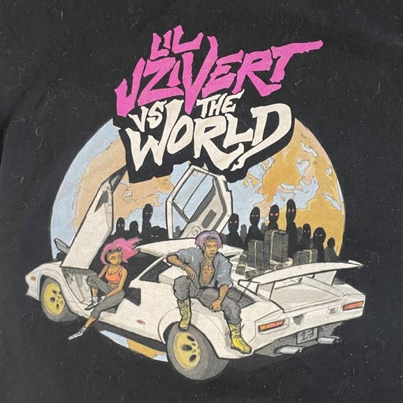 Lil Uzi Vert vs. The World Graphic Tee - Picture 2 of 2
